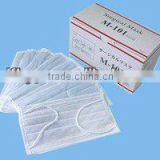 White Disposable Dust Mask