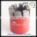 Turbo Segmented Side Protection Diamond Drill Bit for Hard Rock thumbnail-2