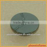 Zipper Pattern Jeans Button