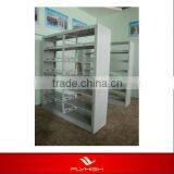 Double Side Simple Design Cheap White Bookcases