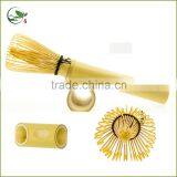 Health Friendly Matcha Travel Tea Utensil Set Ceremony Kit Bamboo Matcha Whisk