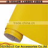 Hinmas 1.52x30m Air Free Bubbles Carbon Fiber 4d Vinyl Wraps High Glossy thumbnail-1