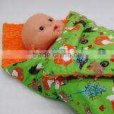 Lovely Designs Durable Customized Printing Soft Touch Baby Quilt thumbnail-4