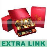 Drawer Chocolate Gift Box,custom Food Packaging Box,box Gift With Many Dividers