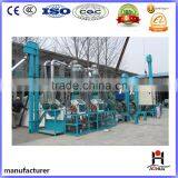 10 ton per day wheat flour milling machine