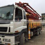 PUTZMEISTER 37M PUMP TRUCK, GOOD CONDITION, BEST PRICE thumbnail-4