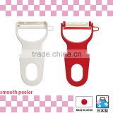 High quality stainless steel blade peeler kitchen tool made in Japan