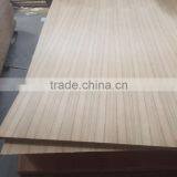 3-20mm natural Teak Veneer Fancy Plywood from china factory