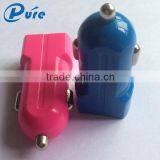 High Speed Cell Phone Charger Plug in 2 Port USB Charger USB Smart Charger thumbnail-3