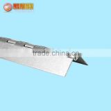 large long aluminum piano hinge for cabinet