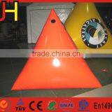 Wholesale Cheap Inflatable Branded Triangle Water Buoy thumbnail-6