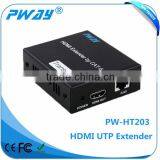 Transmits 60m Over CAT6 Cable OEM Optical Receiver or ip to Analog Converter thumbnail-2