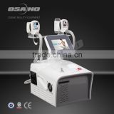 V8 System 2 in 1 Portable Cryo Lipo Fat Freeze Cellulite Machine with Vacuum Radio Frequency RF Roller