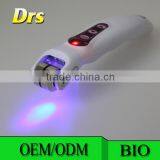 Popular Led Photon Light Therapy Derma Roller Use at Home for Hair Loss Treatment