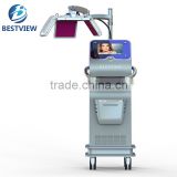 BM-666 Promotions!!!Red color light beauty machine Diode Laser Hair regrowth