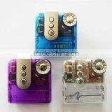 Promotional Gift Mini Pocket Radio fm With Light