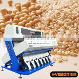 CCD Cereal Colour Sorter Machine, Vision's CCD Color Sorter Machine! With Japan Nikon Camera and Schneider Switch!