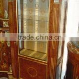 Antique french reproduction cabinet / vitrine