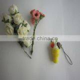 Realistic Ice Cream Key Chain With Cherry