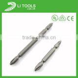 Slotted Carbon Steel Screwdriver Bits