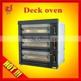 Three Layers Deck Oven Gas Restaurant French Bread Oven thumbnail-1