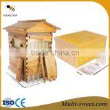 Multi-sweet best selling honey flow hive with 7 frames