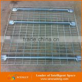 Aceally light duty wire mesh decking for pallet rack