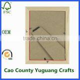 Unfinished Wood Digital Photo Picture Frames 5x7 Inch Photo Frame Wooden thumbnail-5