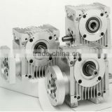 high quality aluminum RV type worm gear reducers,worm gear boxes,gear motors