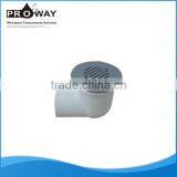 1''Hot Tub Spa Drain Plastic Low Profile Spa Drain Water