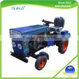Mini 4 Wheels 12HP Tractor New Up-selling of Style Walking Tractor thumbnail-1
