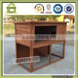 SDR01G Wooden Rabbit Hutch Rabbit Cages Rabbit House for Sale thumbnail-1