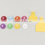 Animal Ear Tag With Laser Printing Number for Cattle/ Cow /Pig /Goat/ Sheep thumbnail-2