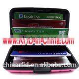 Low Cost RFID ID Card Holder Wallet for RFID Smart Card/Credit Card