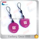 Custom Printing 13.56mhz MIFARE Classic 1k Nfc Epoxy Tag Unique QR Code Rfid Tags NTAG 213 thumbnail-1