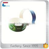 Custom Logo Printing Disposable Paper One off Rfid Smart Wristband Blacelet for Festival Events or Exhibitions thumbnail-3