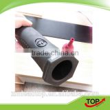 hot-sale molded rubber foam handle cover for LED lamp