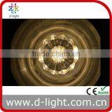 A19 TUNABLE 400LM 4.5W 75WE E27 PEAR SHAPE CRYSTAL LIGHT WITH UL STANDARD thumbnail-3