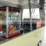 Pop Cross Streets Mobile Food Bus for Selling Breakfast thumbnail-4