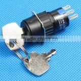 A16-22ZK2 16MM ON-ON Key Switch thumbnail-3