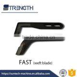 STRENGTH FAST Textile Machine Loom Weft Scissor Blade thumbnail-1