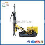 KG920A Middle Pressure Diesel Engine Crawler Mounted Pneumatic Surface DTH Drilling Rig thumbnail-1