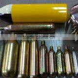 High Pressure Mini CO2 Cylinder Gas Cylinder CO2 Cartridge 8/12/16/28/33/38/60/74/88g thumbnail-1