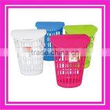40L Plastic Laundry Basket With Lid Wholesale thumbnail-1