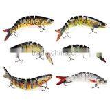 1 pc 6 Colors Available Verisimilar Hard Fishing Bait Fish Lure Baits Simulation Fishing Tackle Artificial Bait Fishing Lure thumbnail-6