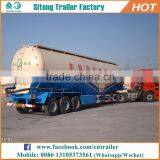 Tri-axle v Type 60 Cbm Dry Bulk Transport Semi Trailer Cement Carrier Semi Tanker Trailers thumbnail-5