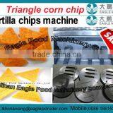 Fried Corn Doritos Tortilla Chip Snack Making Machine Processing Line Equipment thumbnail-1