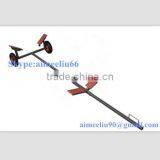 Folding Canoeing Trailer With Two Tires thumbnail-1