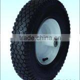 16"x4.00-8 Pneumatic Wheel for Hand Truck, Tool Cart-PR1634 thumbnail-1