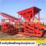 screening sand machine